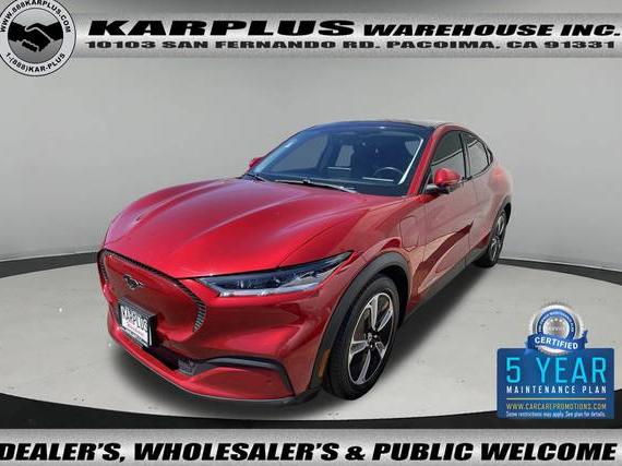 FORD MUSTANG MACH-E 2021 3FMTK1RM9MMA54799 image